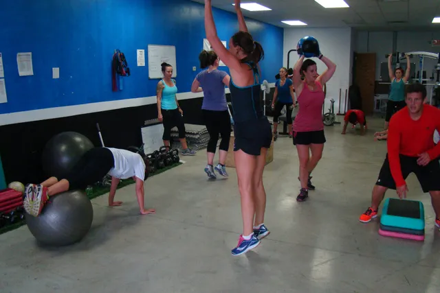 Jackhammer Strength Training