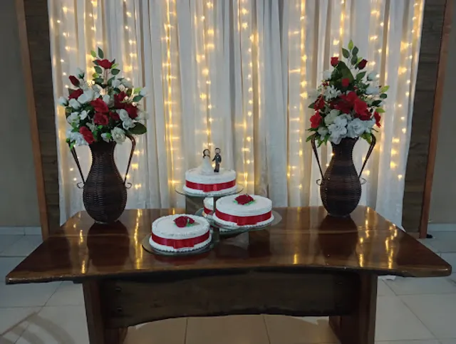 salão de festa nova casa