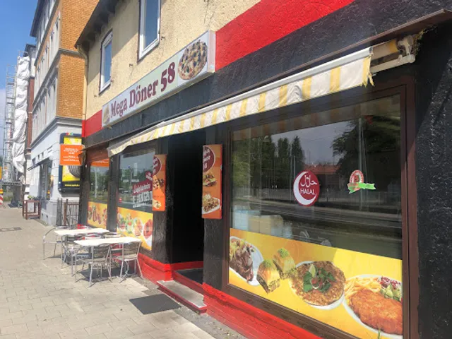 Braunschweig -mega, Dönner und Persische Küche