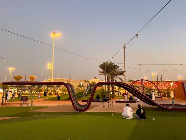 حديقة عامة لتسلق الحبال