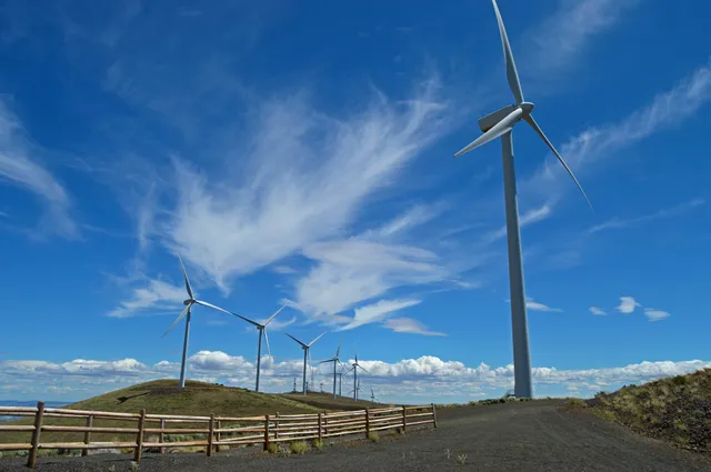 Wild Horse Wind Farm Visitor Center
