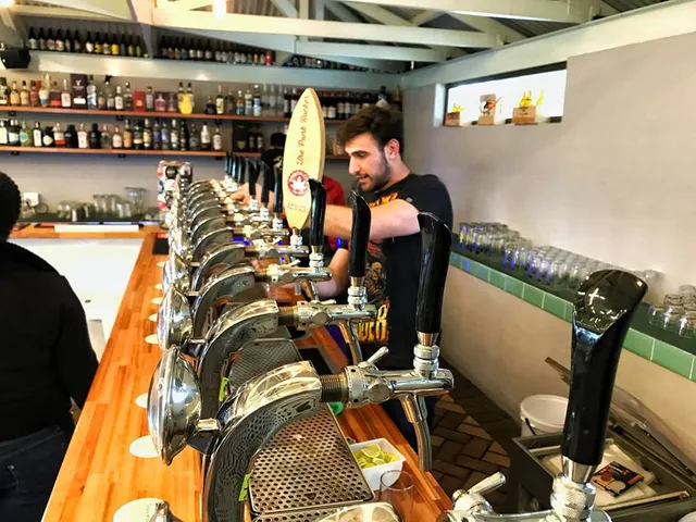 the Green Craft Bar - Modderfontein