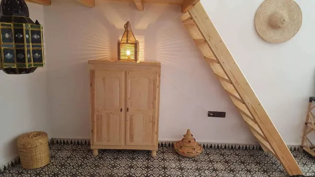 Art Riad au bord de La mer