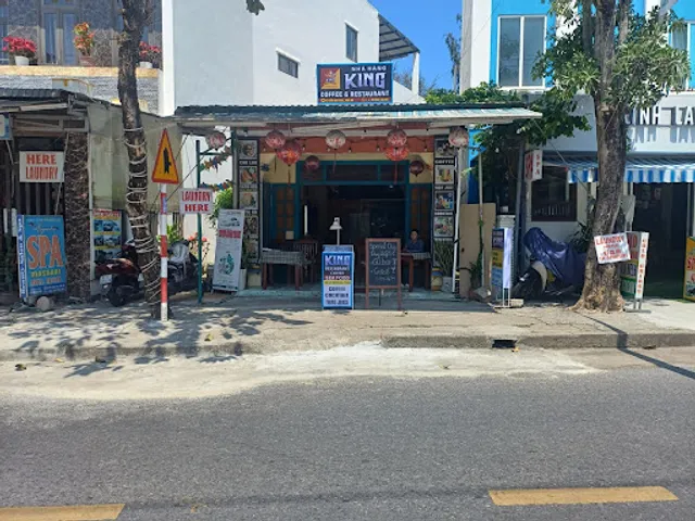 King restaurant coffee