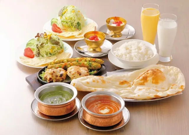 本格インド料理 ナマステ サンパークあじす店