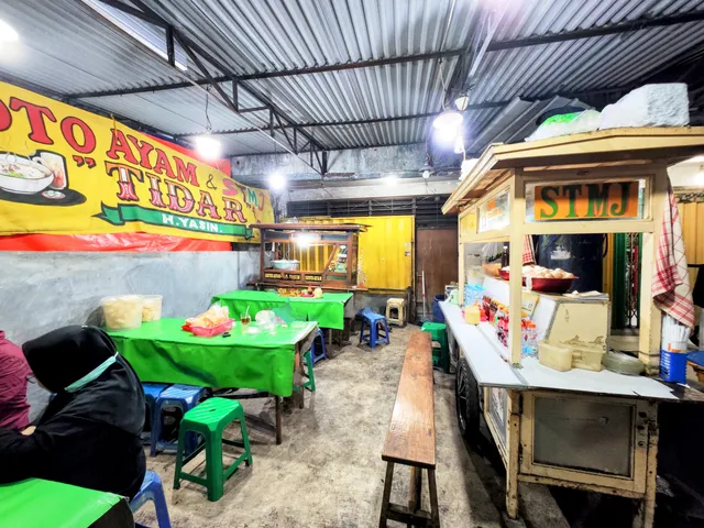 Soto Ayam Kampung & STMJ H. Yasin