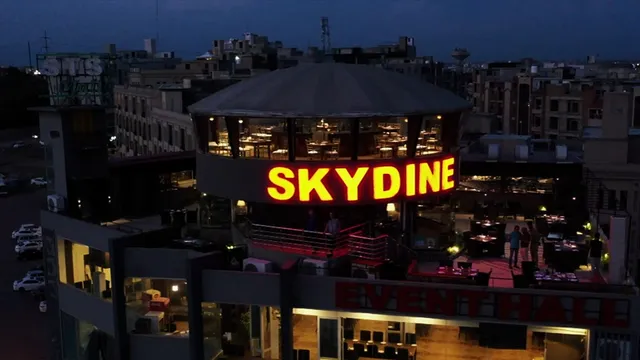 Skydine Revolving Restaurant