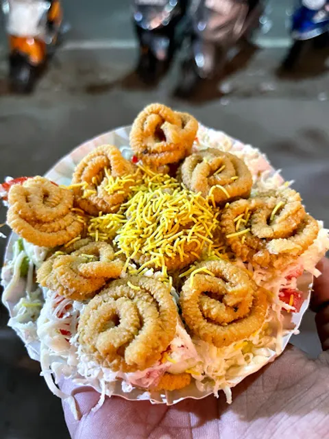 Crunchy N Munchy Chaat