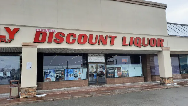 Henrietta Discount Liquor