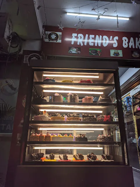 Friends Bakers and fast food