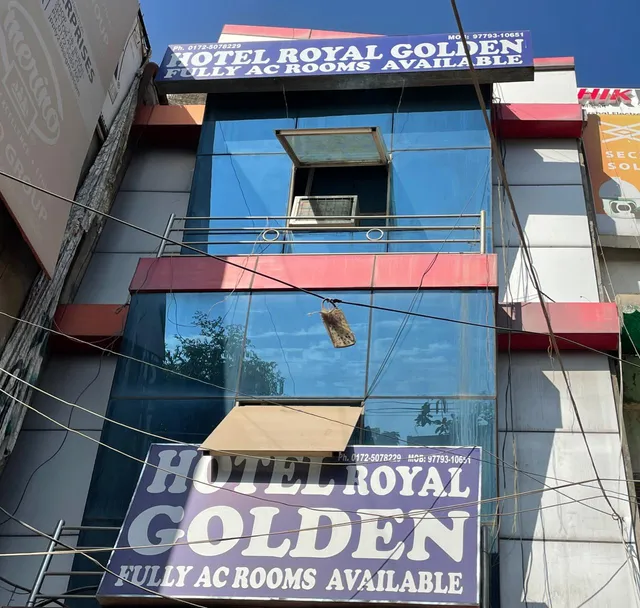 Hotel royal golden
