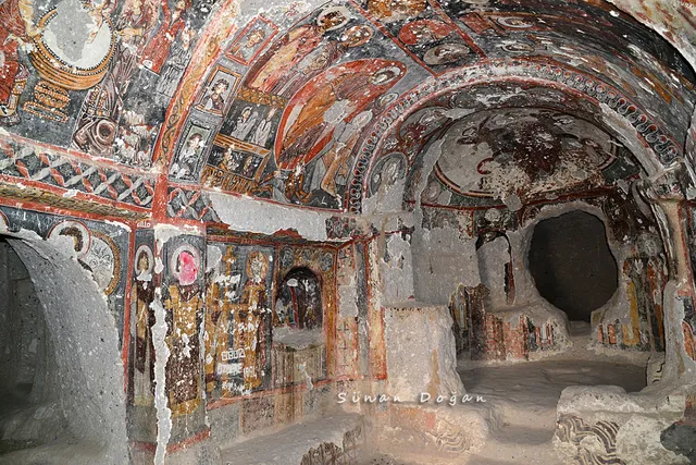 Soğanlı Tahtalı Kilise