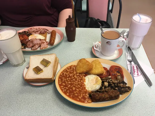 Poppins Restaurant Barking