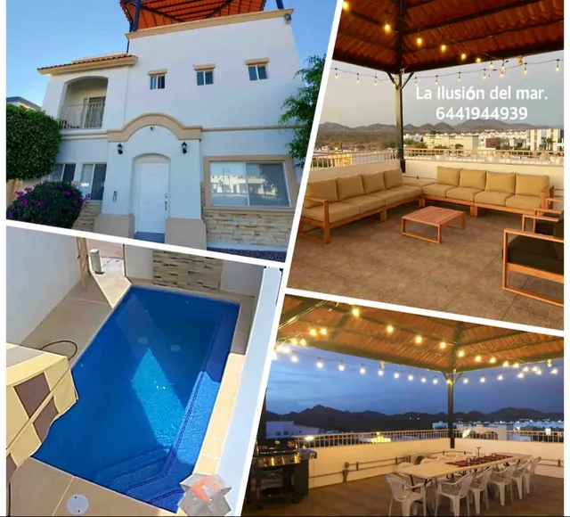 Casa de Renta San Carlos La ilusión Del Mar.