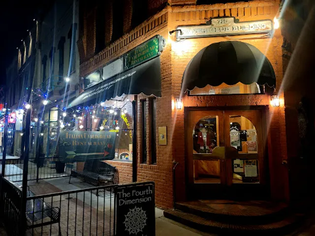 Euro Italian Underground Restaurant.