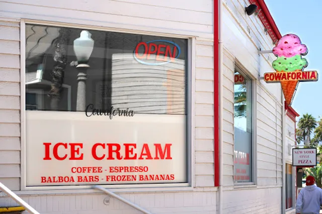 Cowafornia Ice Cream
