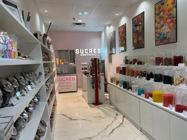 Sucrés Montréal Confiserie - Côte Saint-Luc