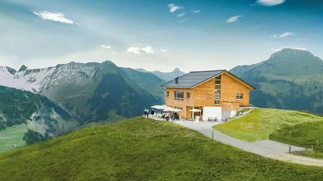 Alpen-Chalet Partnom
