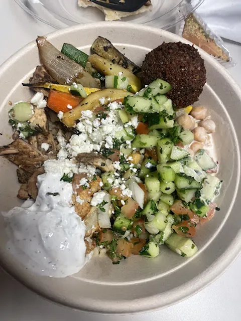 Pita Express Mediterranean Grill