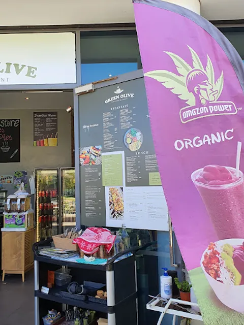 Green Olive Cafe