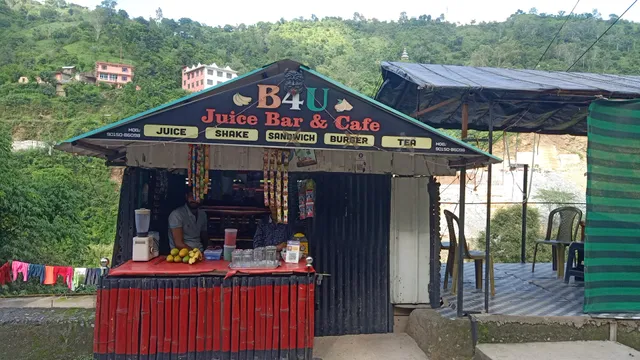 B4U juice bar & cafe