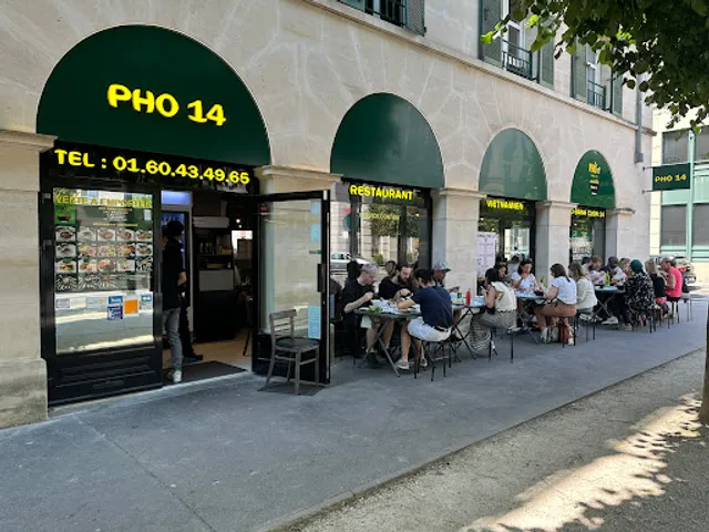 Phở Bánh Cuốn 14 (PHO 14 Val d'Europe)