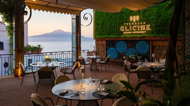 Terrazza Glicine | Seaview Restaurant
