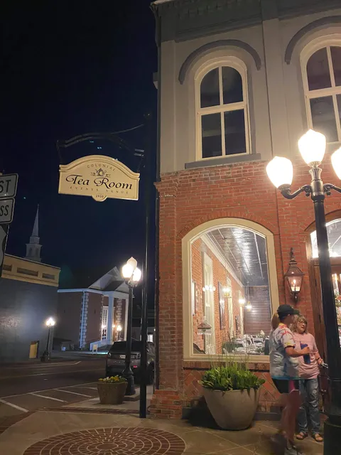 The Colonial Tea Room