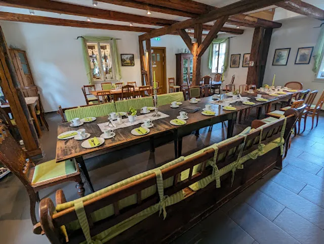 Kloster-Café und abendliche Weinstube im Gärtnerhaus