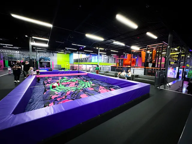 Flying Squirrel Trampoline Park