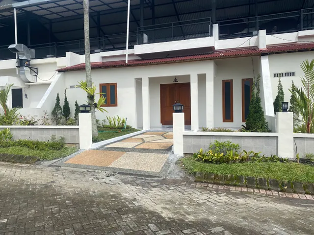 Villa santai syariah