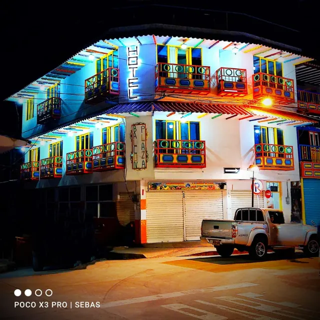 HOTEL BALCÓN PLAZA