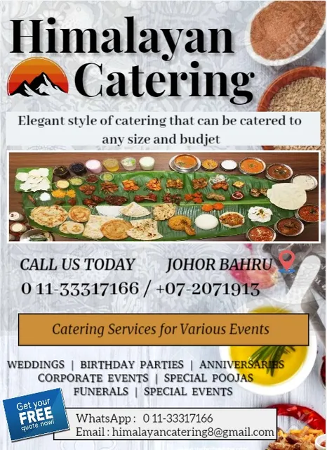 HIMALAYAN CATERING