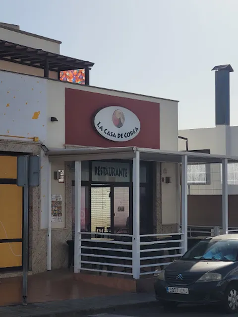 Restaurante La Casa de Corea