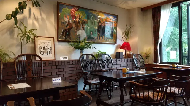 あがたの森ティールーム