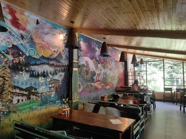 House of Meraki Cafe Manali