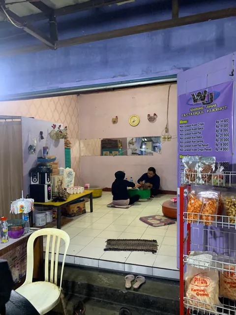 Warung Jawa Fastabiqul Khoirot