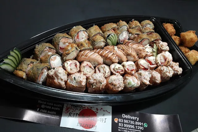 Ridá Sushi Delivery