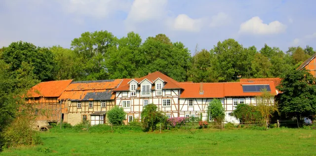 Ferienwohnung in der Fuchsmühle