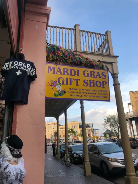 Mardi Gras Gift Shop
