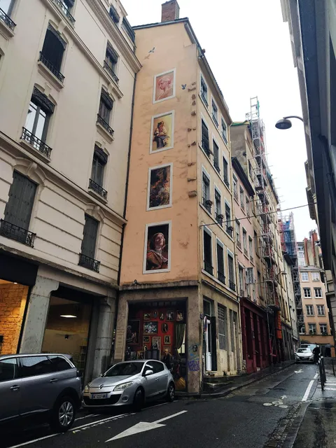 Fresque Hommage à Tony Tollet