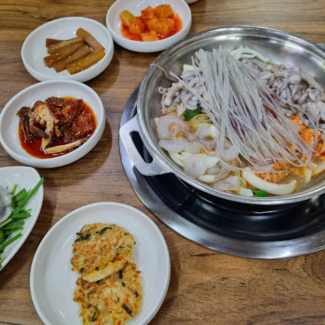 반여2동 조방낙지