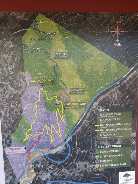 Three Bridges Oak Preserve Trailhead
