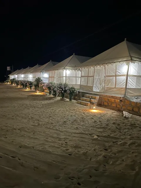 Pooja Desert Camp - Desert Camp Jaisalmer