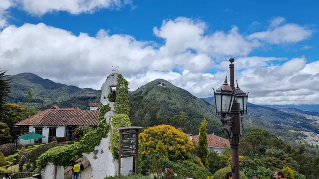 Teleferico y Funicular Monserrate