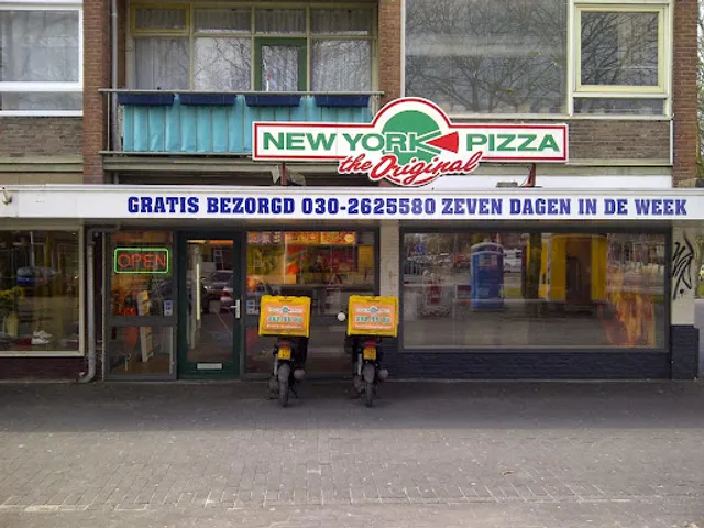 New York Pizza Overvecht