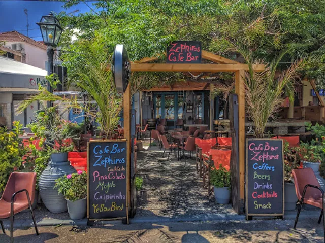 Zephiros Cafe Bar