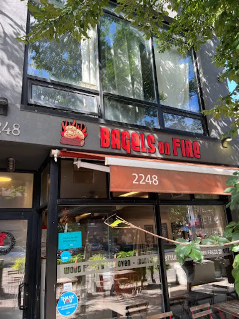 Bagels On Fire