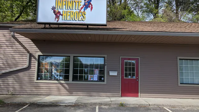 Infinite Heroes: Comics, Cards and Collectibles