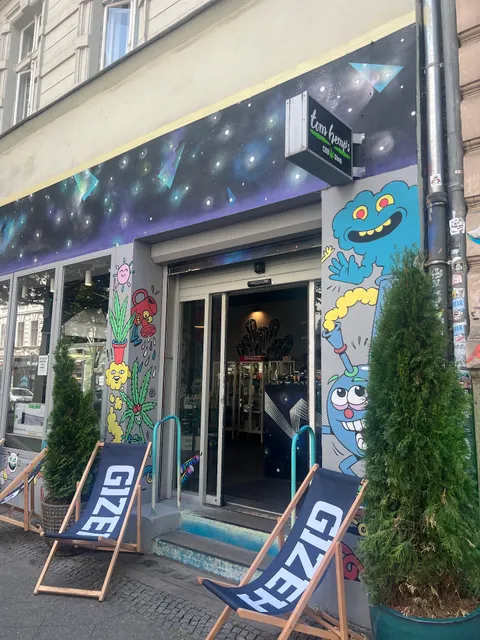 Tom Hemp's - CBD Shop Berlin
